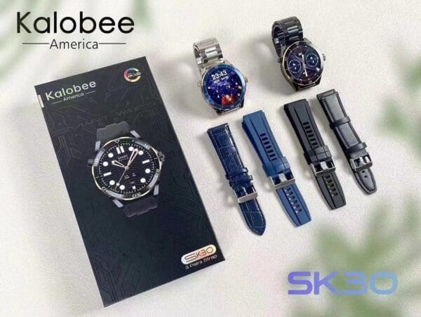 Kalobee SK30 - Smart Watch Bluetooth avec Écran Amoled