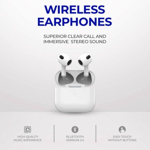 NG-ELECTRO N43 - Écouteurs Sans Fil Bluetooth 5.4