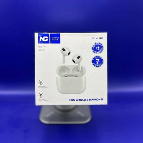 NG-ELECTRO N43 - Écouteurs Sans Fil Bluetooth 5.4 – Image 2