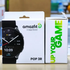 Amazfit Pop 3R - Smart Watch Premium avec Écran AMOLED 1.43″ HD