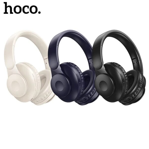 Hoco W45 Enjoy - Casque Sans Fil Bluetooth 5.3 Pliable – Image 12