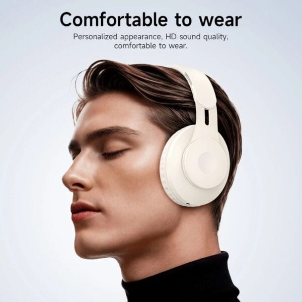 Hoco W45 Enjoy - Casque Sans Fil Bluetooth 5.3 Pliable – Image 7