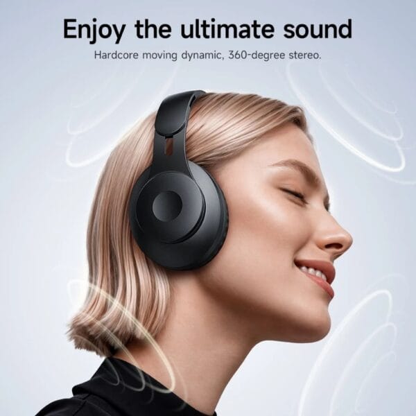 Hoco W45 Enjoy - Casque Sans Fil Bluetooth 5.3 Pliable – Image 10