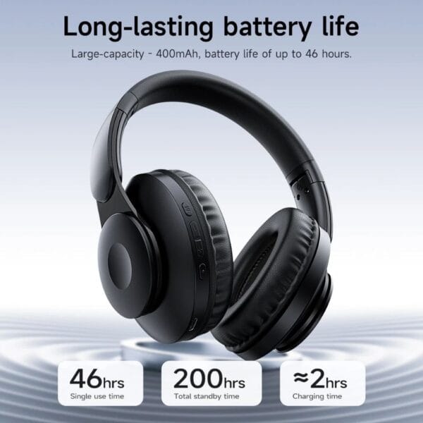Hoco W45 Enjoy - Casque Sans Fil Bluetooth 5.3 Pliable – Image 9