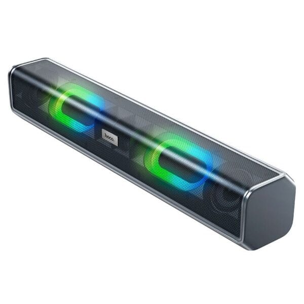 Hoco BS49 Dazzling Sound - Haut-Parleur Sans Fil Bluetooth 2x5W – Image 5