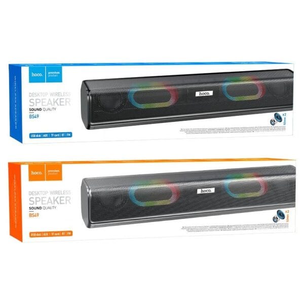 Hoco BS49 Dazzling Sound - Haut-Parleur Sans Fil Bluetooth 2x5W
