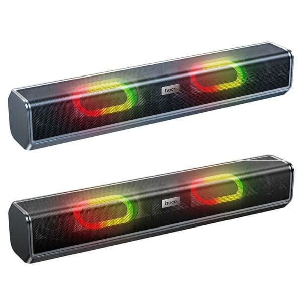 Hoco BS49 Dazzling Sound - Haut-Parleur Sans Fil Bluetooth 2x5W – Image 2