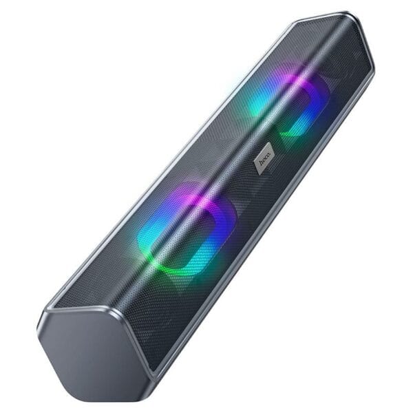 Hoco BS49 Dazzling Sound - Haut-Parleur Sans Fil Bluetooth 2x5W – Image 3