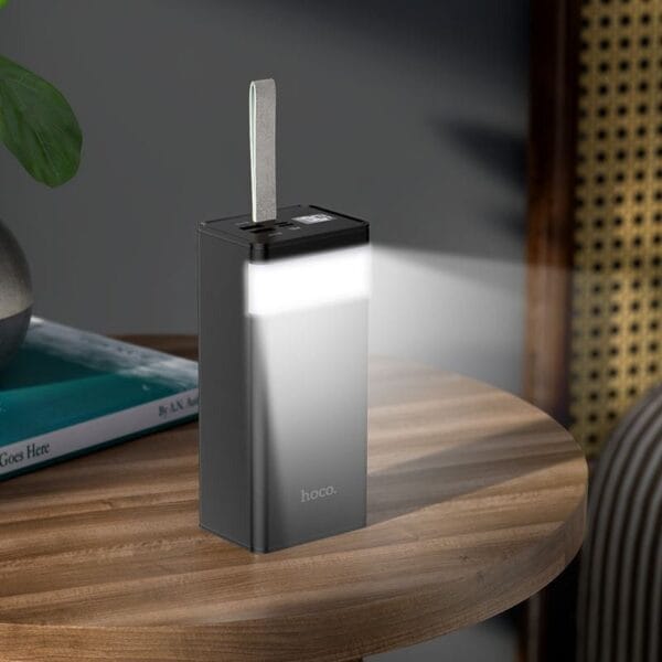 Hoco J86 Powermaster - Power Bank 40000mAh Fast Charge 22.5W – Image 5