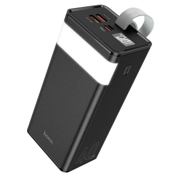 Hoco J86 Powermaster - Power Bank 40000mAh Fast Charge 22.5W – Image 2
