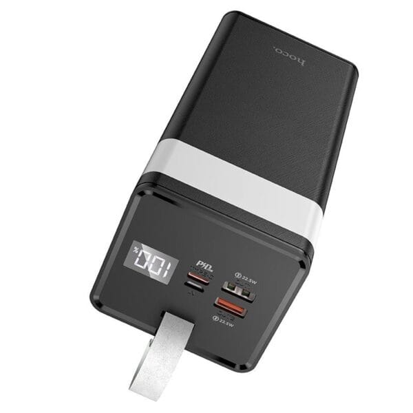 Hoco J86A Powermaster - Power Bank 50000mAh Charge Rapide 22.5W – Image 5