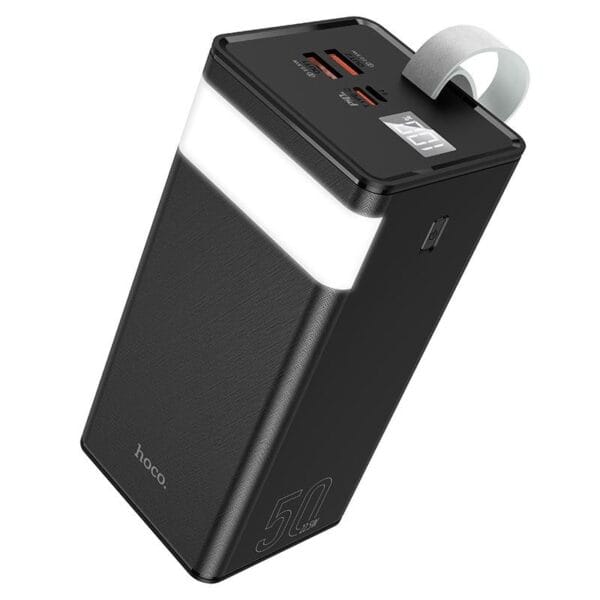 Hoco J86A Powermaster - Power Bank 50000mAh Charge Rapide 22.5W – Image 6