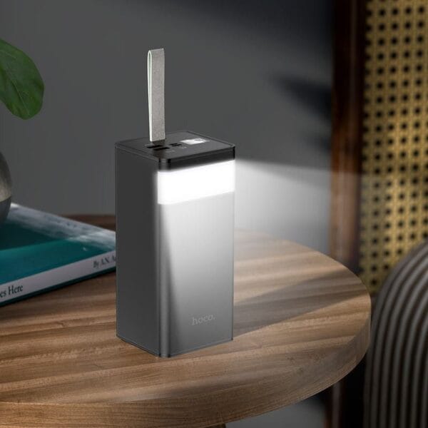 Hoco J86A Powermaster - Power Bank 50000mAh Charge Rapide 22.5W – Image 2