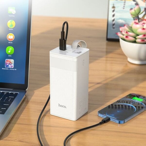 Hoco J86A Powermaster - Power Bank 50000mAh Charge Rapide 22.5W – Image 3