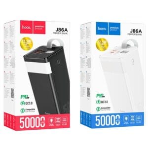 Hoco J86A Powermaster - Power Bank 50000mAh Charge Rapide 22.5W