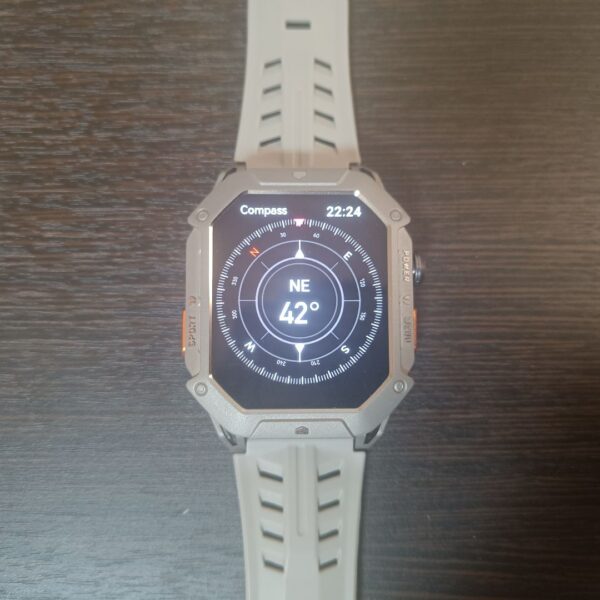 Xiaomi HAYLOU IRON N1 - Montre Connectée de Qualité Militaire – Image 21