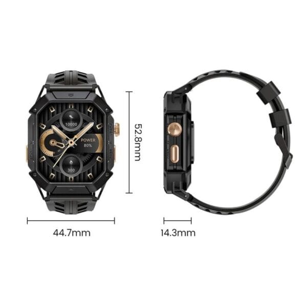 Xiaomi HAYLOU IRON N1 - Montre Connectée de Qualité Militaire – Image 22