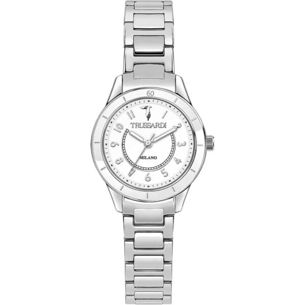 Montre Italienne pour Femme - Classique Argenté & Étanchéité 5 ATM – Image 4