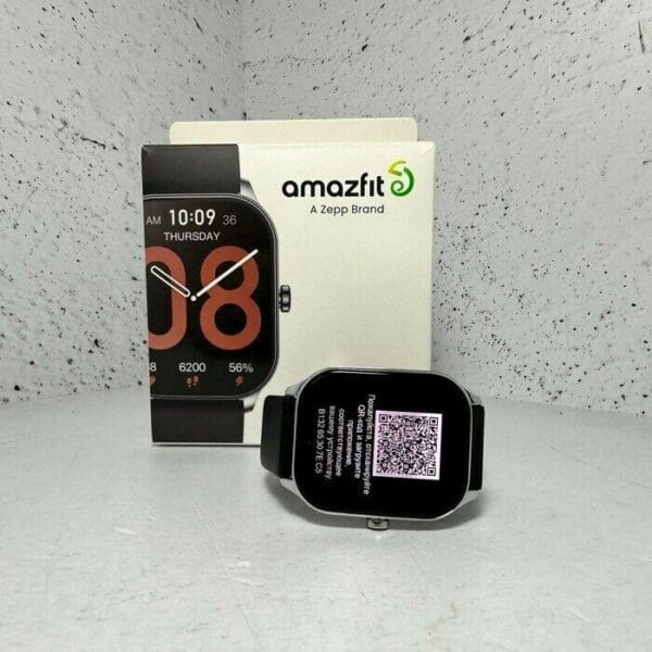 Amazfit Pop 3S – Smart Watch Premium avec Écran AMOLED 1.96" – Image 3
