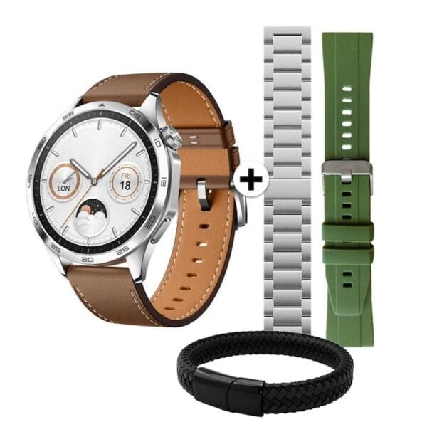 Kalobee SK50 Pro - Smartwatch Bluetooth avec Écran AMOLED 1,62” – Image 6