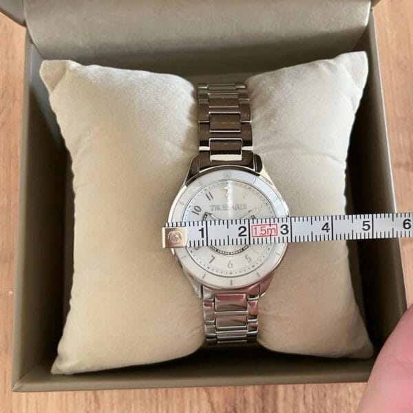 Montre Italienne pour Femme - Classique Argenté & Étanchéité 5 ATM – Image 8