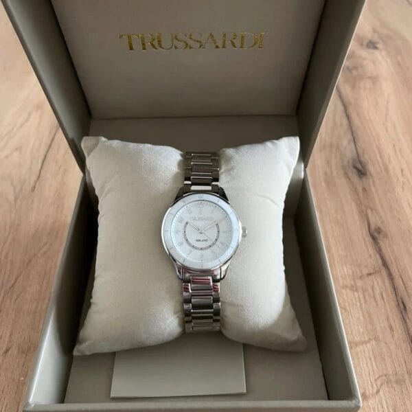 Montre Italienne pour Femme - Classique Argenté & Étanchéité 5 ATM – Image 7