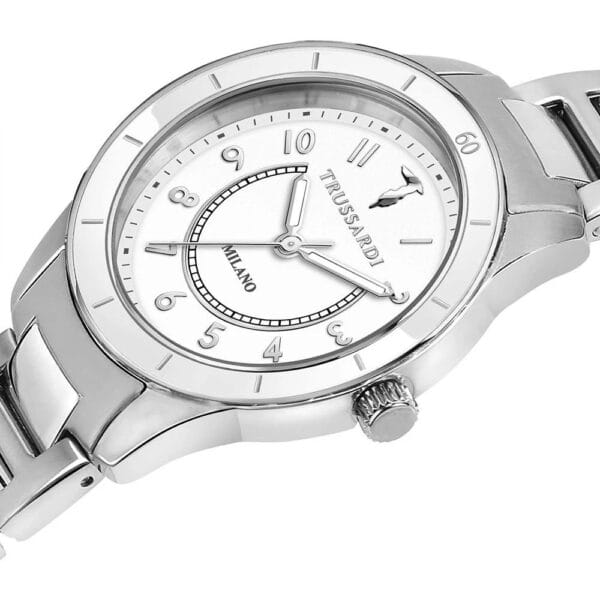 Montre Italienne pour Femme - Classique Argenté & Étanchéité 5 ATM – Image 5