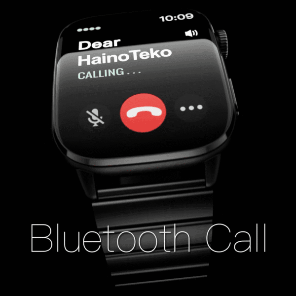 HainoTeko-14 Waterproof – Smart Watch avec Ecran AMOLED incurvé – Image 11