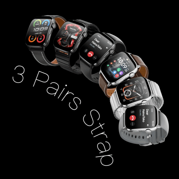 HainoTeko-14 Waterproof – Smart Watch avec Ecran AMOLED incurvé – Image 13