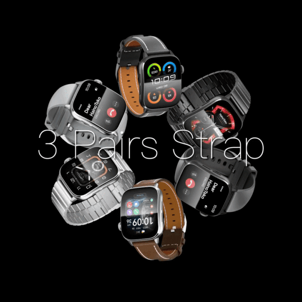 HainoTeko-14 Waterproof – Smart Watch avec Ecran AMOLED incurvé – Image 14