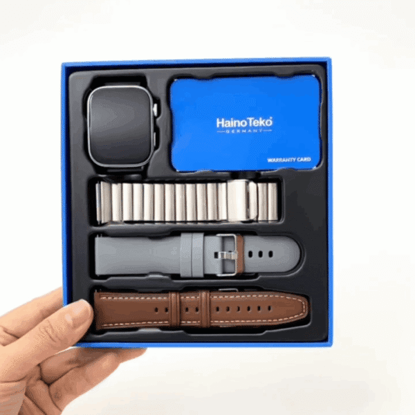 HainoTeko-14 Waterproof – Smart Watch avec Ecran AMOLED incurvé – Image 6