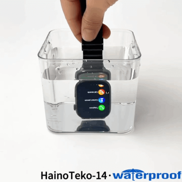 HainoTeko-14 Waterproof – Smart Watch avec Ecran AMOLED incurvé – Image 15