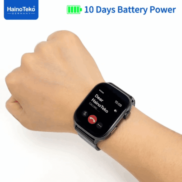 HainoTeko-14 Waterproof – Smart Watch avec Ecran AMOLED incurvé – Image 16