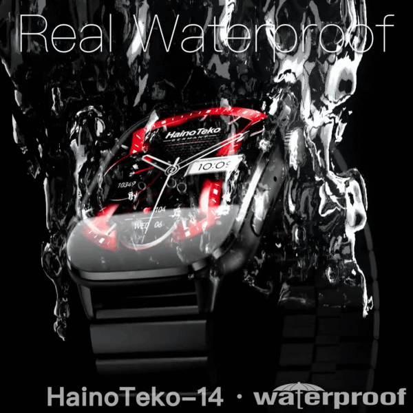 HainoTeko-14 Waterproof – Smart Watch avec Ecran AMOLED incurvé – Image 9