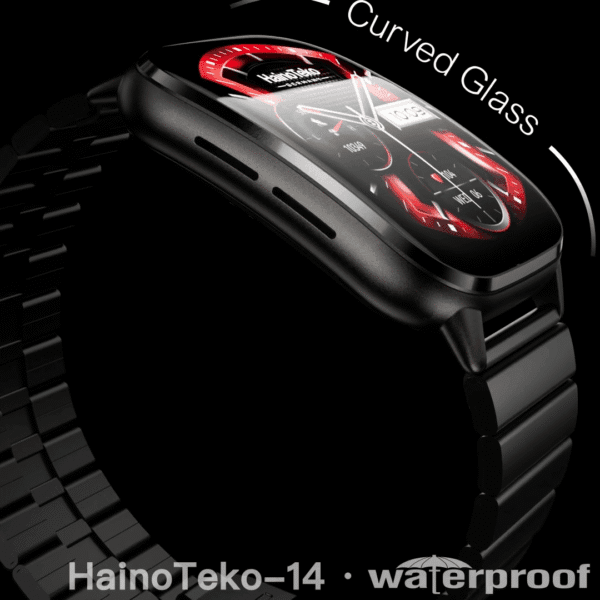 HainoTeko-14 Waterproof – Smart Watch avec Ecran AMOLED incurvé – Image 8