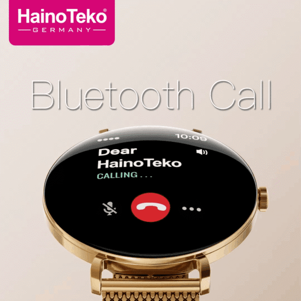 HainoTeko-18 Waterproof – Smart Watch AMOLED for Ladies – Image 14