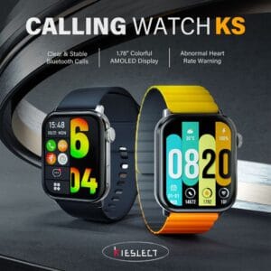 Kieslect Ks - Smart Watch avec Écran AMOLED 1.78” pour Sport