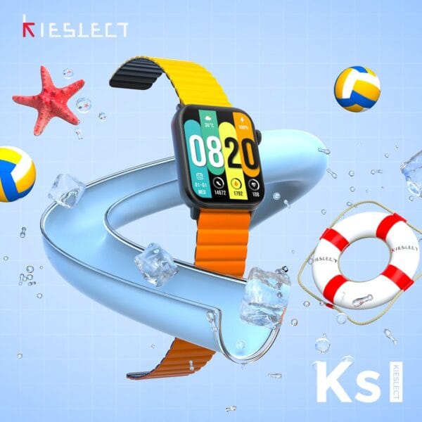 Kieslect Ks - Smart Watch avec Écran AMOLED 1.78” pour Sport – Image 10