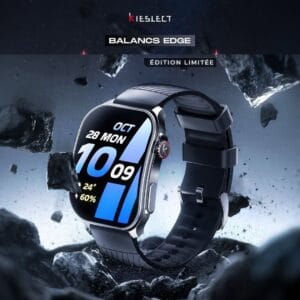 Kieslect Balancs Edge - Smartwatch Écran AMOLED FHD Incurvé 2.01 pouces