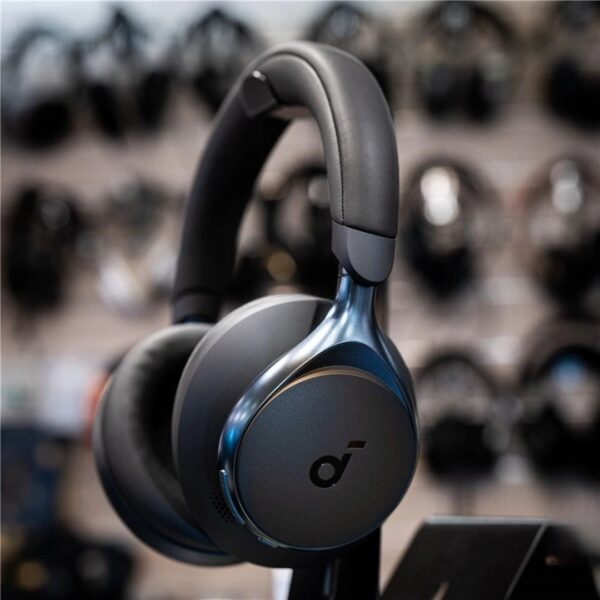 Anker Soundcore Space One - Casque Bluetooth 5.3 avec ANC Adaptatif & Audio Hi-Res – Image 11