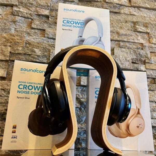 Anker Soundcore Space One - Casque Bluetooth 5.3 avec ANC Adaptatif & Audio Hi-Res – Image 9