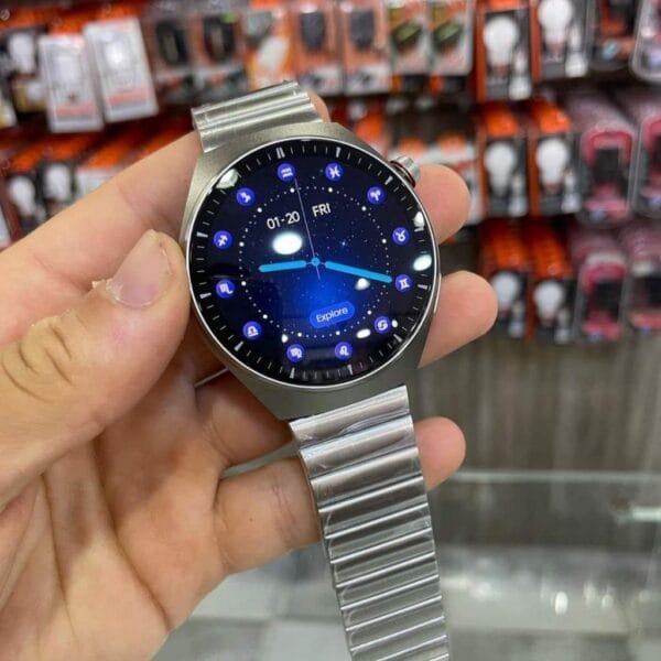 HainoTeko RW-32 Watch 4 Pro - Smart Watch avec Écran AMOLED incurvé – Image 4