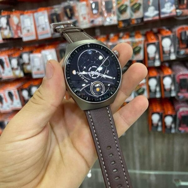 HainoTeko RW-32 Watch 4 Pro - Smart Watch avec Écran AMOLED incurvé – Image 5