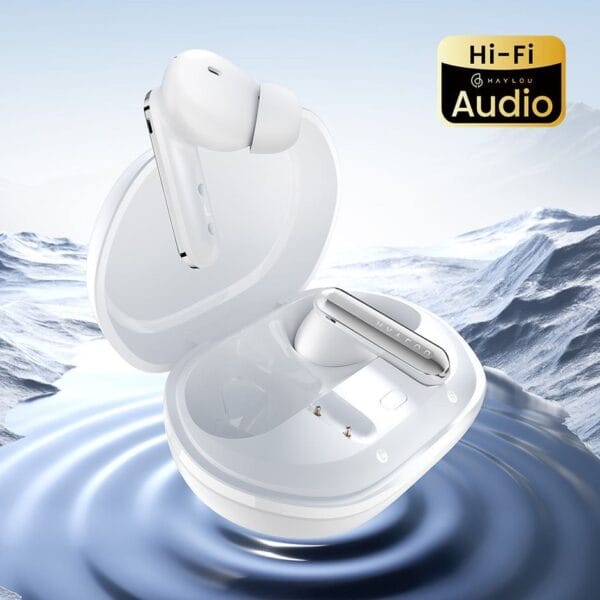 Xiaomi HAYLOU Mori Pro ANC - Écouteurs Bluetooth 5.4 avec 6 Micros ENC – Image 2