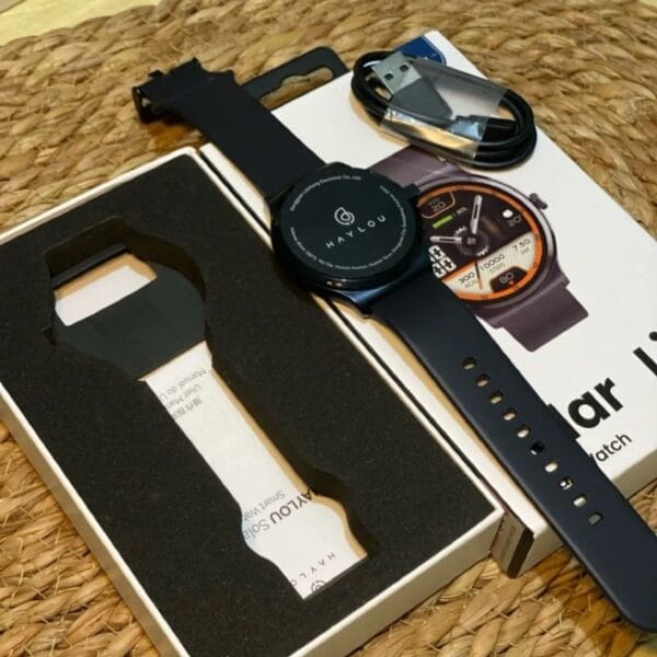[NEW] Haylou Solar Lite - Smart watch Bluetooth avec Écran 1.38 pouce – Image 8
