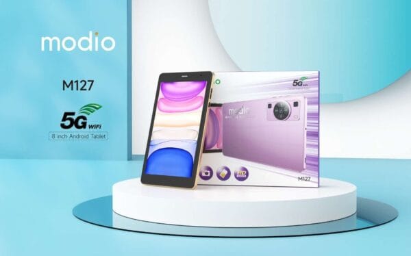 Modio M127 8/256 GB - Tablette 8 pouces 5G, WiFi & Camera – Image 3