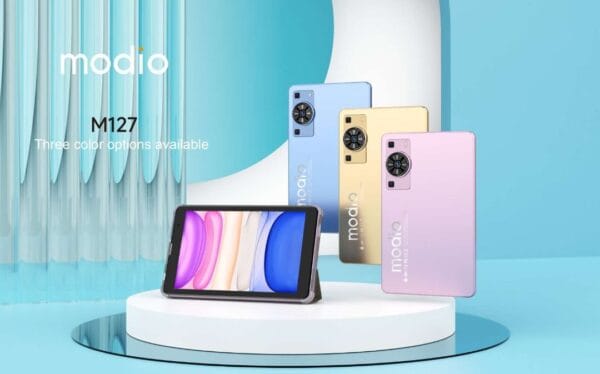 Modio M127 8/256 GB - Tablette 8 pouces 5G, WiFi & Camera – Image 2