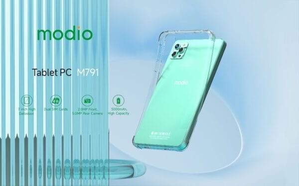 Modio M791 6/256 Go – Tablette 7 pouces avec Double SIM, 5G, WiFi & Camera – Image 4