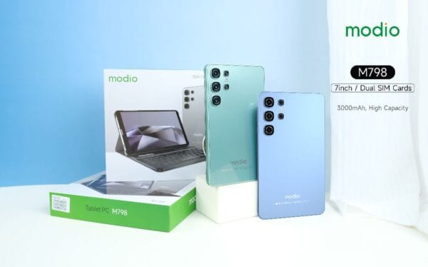 Modio M798 8/512 Go - Tablette 7 pouces avec Double SIM, 4G, WiFi & Camera – Image 2