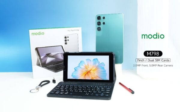 Modio M798 8/512 Go - Tablette 7 pouces avec Double SIM, 4G, WiFi & Camera – Image 3